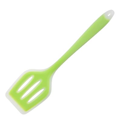 China Sustainable Silicone Household Cooking Spatula Can Be Used For All-in-one Pan And Steak Silicone Kitchenware Spatula for sale