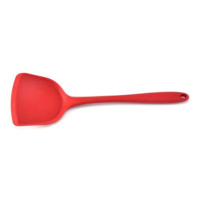 China Viable the hottest selling kitchen multi-color silicone frying spatula cooking colander in 2021 for sale