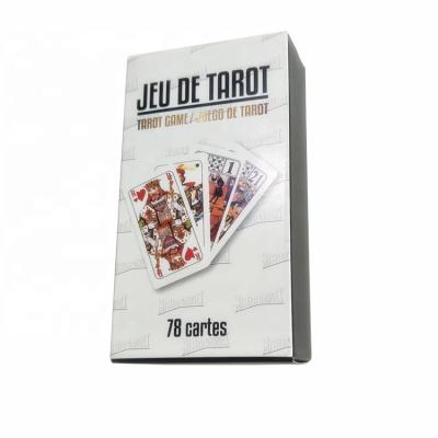 China Cheap Tarot Cards From Supplier Custom Printed Entertainment Manufacturer JP025 78 Cards Juego De Game for sale