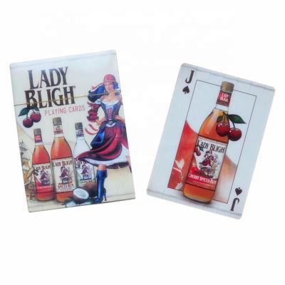 China JP008 Manufacturer Supplier High Grade Cards Poker Advertising Paper Playing Cards For Promotion for sale