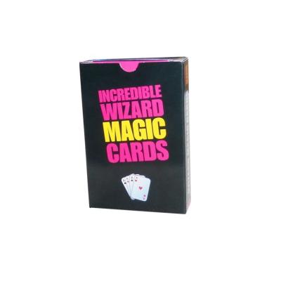 China JP068 Marvin Incredible Wizard Magic Cards High Quality Paper Custom Printed Magic Playing Cards for sale