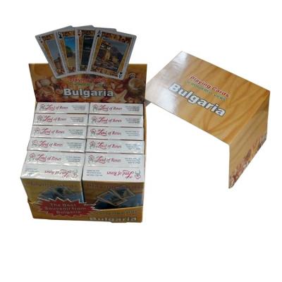 China Custom factory JP123 Supplier Style Supplier Direct New Poker Game Cards Paper Printing For Traveling for sale