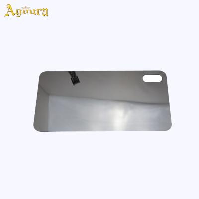 China Custom Metal Polished Metal Gold Housing Case For iPhoneXS Max for sale