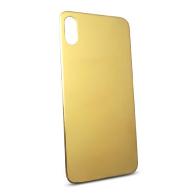 China 24 Ct Gold Plated Custom Gold Metal Back Plate For iPhoneX/XS/MAX/XR for sale