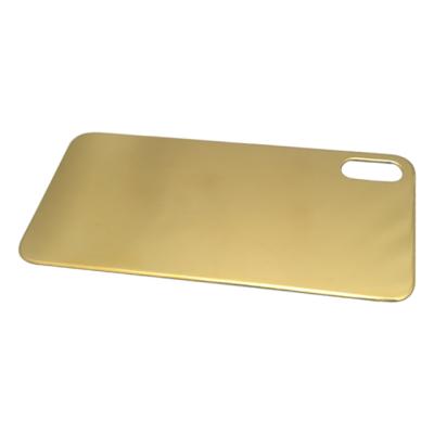 China 24 Ct Gold Plated 24K Glass Back Plate Custom For iPhoneX/XS/MAX/XR for sale