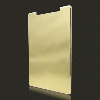 China Business Card 9.7&12.9 Inch Plating 24K Gold Housing For iPad for sale