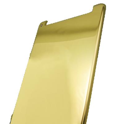 China 24k gold plated original for IPad Air2 back housing, back cover for iPad 6 3G ​​replacement, for ipad gold housing for sale