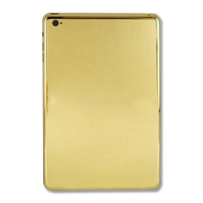 China Wifi Versions Gold Plated Luxury Gold Plating for ipad 5 replacement back cover case, custom logo, for ipad air wifi for sale