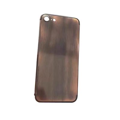 China Protect Custom Bronze Metal Back Housing For iPhone7 for sale