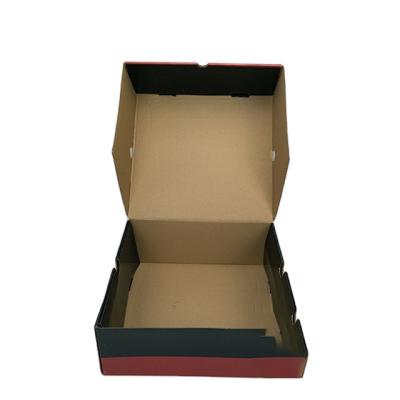 China Color Handmade Universal Closure Rigid Mailing Box Cardboard Clothes Shoes Folding Box Shipping Boxes Custom Logo for sale