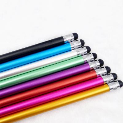 China Fashion and Simple Multifunctional Stylus Pen Universal Silicone Touch Screen Capacitive Pen for sale