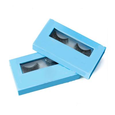 China OEM Recyclable Custom Logo Cardboard Paper Boxes Accept For False Eyelashes Fine Paper Packing Box for sale