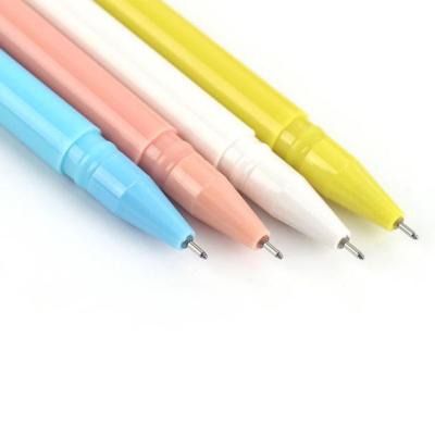 China Normal Wholesale Environmental Friendly 0.5mm Gel Pen For Students for sale