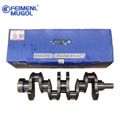 China 8-97190932-1 Crankshaft Isuzu 600P Diesel Truck Engine Parts Isuzu Nkr Npr Oem Parts for sale