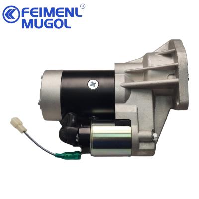 China QINGLING 700P Truck Auto Part FEIMENL MUGOL Starter Motor 3708010I P301 en venta