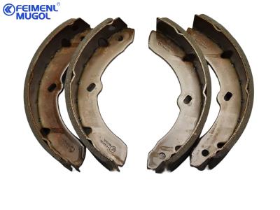 China 8-97035085 Isuzu Truck Brake Parts NKR55 4JB1 100P 600P Front Brake Shoe 8970350851 for sale