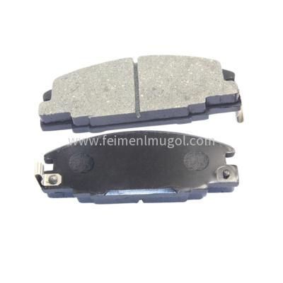 China 8-97049-429-1 Auto Parts Isuzu Npr Brake Pads Replacement Brake System Parts for sale