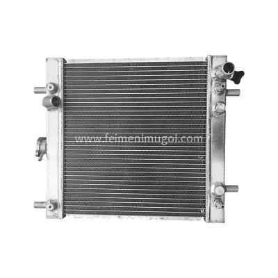 Chine Radiateur d'aluminium pour voiture 8944741714 Pour moteur Isuzu 600P 4JB1T NPR 4BE1 4BD1 à vendre