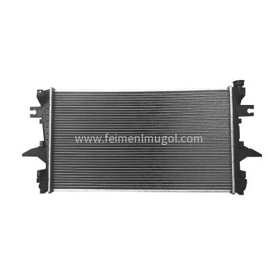 Chine Radiateur en aluminium pour voiture Isuzu 8973286670 600P 4JB1 4JB1T NPR 4BE1 4BD1 Pièces moteur à vendre