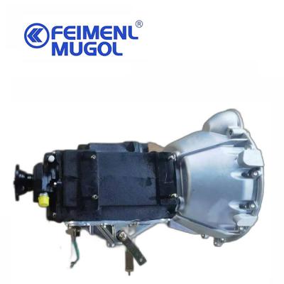 China Caixa de engrenagens japonesa 4jb1 Motor Diesel Para Peças de Caminhão Isuzu NKR TFR54 Transmissão ASSY à venda