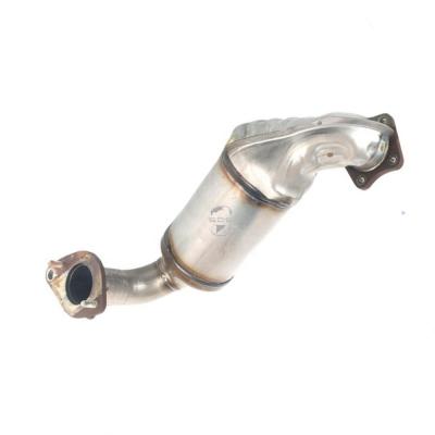 China Three Way Catalytic Converter Direct ISUZU DMAX 898199767 898132074 Exhaust And Catalytic System Parts for sale