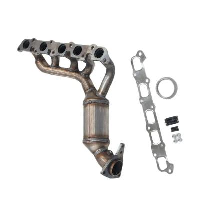 China 641338 674989 Isuzu Npr Catalytic Converter Isuzu L5 3.7L for sale