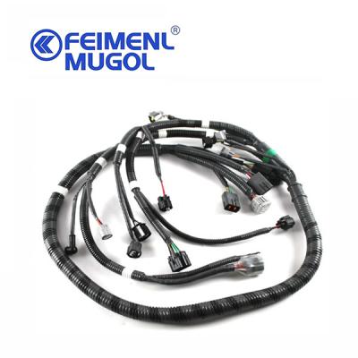 China 8-97362843-7 8973628435 4HK1 Isuzu Motor Bedrading Harness Kabel 8-97362843-7 8973628437 Te koop