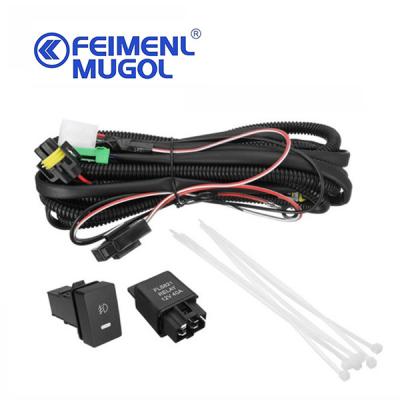 China H11 Armadilha de fiação Sockets Wire LED Indicators Switch fog light armadilha de fio 1x GREAT WALL Hover M4 à venda