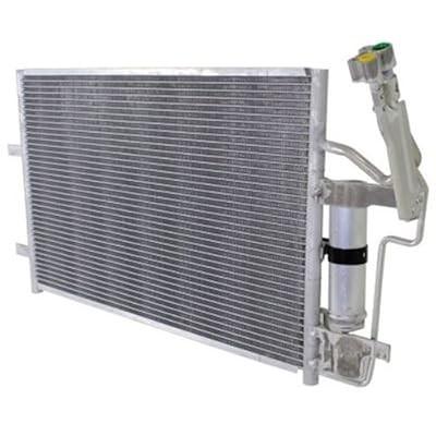 China Aluminum Truck Auto Part Condenser For QINGLING 600P for sale