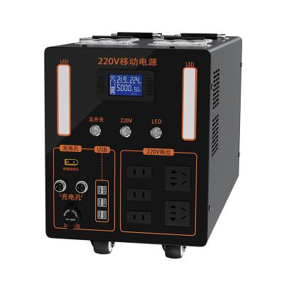 China Banco portátil de acampamento exterior 220v 83200mah do poder 3000w à venda