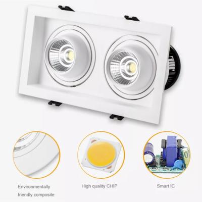 中国 IP20防眩導かれた表面の取付けられたDownlight 15W 販売のため