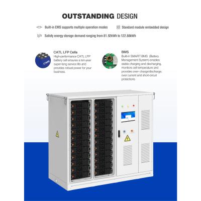 Chine Batterie au lithium à haute tension 5 kW 10 kW 15 kW 20 kW à vendre