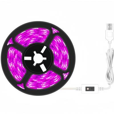 Cina Strisce di piante a spettro completo Illuminazione impermeabile all' interno Strisce di luce di crescita LED in vendita