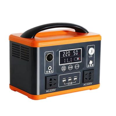 Chine Nouvelle conception 510WH centrale électrique portable 500w centrale électrique domestique extérieure pour les situations d'urgence ou de camping à vendre