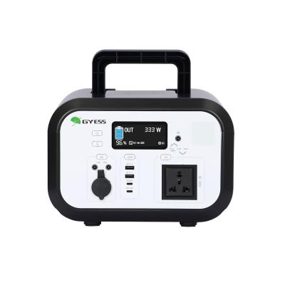 China New Design Factory Supply 600W Portable Power Station Big Capacity Generator for Family use or Camping for sale