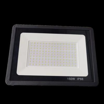 China Super Thin 30w 100w 150w and 200w AC LED Floodlight with Support for Garden Parking place for sale