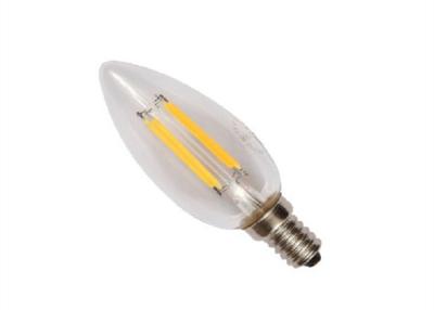 China Faden-Kerzen-Birne 2W energiesparendes AN-DS-FC35-2-E27-01 ECO freundliche LED zu verkaufen