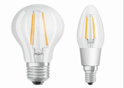 Cina Hotel ECO dell'ufficio delle lampadine del filamento LED di alta efficienza 4W E27 amichevole in vendita