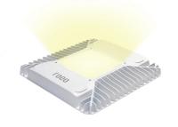 China AC347-480V LED Canopy Lights 100W 150W 200W Factories Exhibition Centers for sale