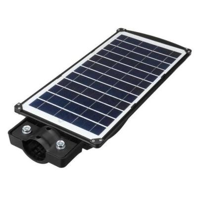 China Luz de calle llevada solar integrada respetuosa del medio ambiente DC 18V/60W 6600LM en venta