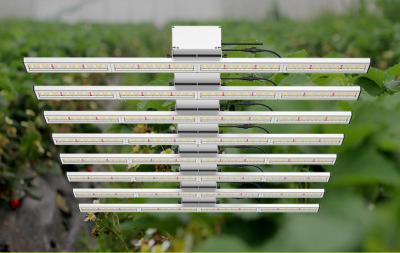 China Adjustable Bar LED Herb Grow Light 550W Power Aluminum Material CE Compliant for sale