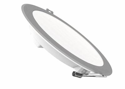 Chine Le supermarché Downlight mené rond a mené la conception de Downlights Trimless de plafond à vendre