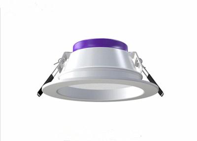 China O banheiro de gerencio de Alumimun conduziu a forma de círculo de Downlights IP44 conduziu Downlight Recessed à venda