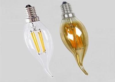 Chine Matériel en verre conduit électrique 2700K - 6500K de tension des ampoules 220V du filament LED à vendre