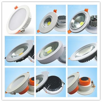 Китай 5w - крытый Bathroom 50w привел Downlights привел материал тела лампы потолочного освещения удара алюминиевый продается