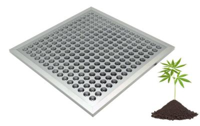 China El cuerpo de aluminio LED interior crece 45W ligero LED crece el panel para el cultivo interior en venta