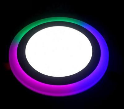 中国 リモート・コントロール表面の台紙RGB KTVはパネルDownlightを導いた 販売のため