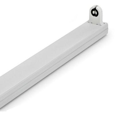 China 2FT, 4FT Led Tube Lamp holder Single or Double T8 Tube Integrate Tube Frame for sale