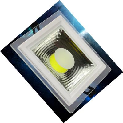 China 5w/10w/15w/25w Square Version COB Down Light with Aluminum Housing and Glass Cover for sale