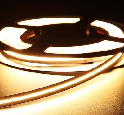 China COB LED Strip Light DC24V à prova d'água de 6w a 24w à venda